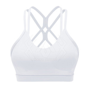 2025 meilleure qualité Fitness Sport soutien-gorge Pakistan fabricant nouveau Design vêtements de sport sport femmes soutien-gorge - Product Image 1