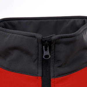 Chaqueta Softshell Deportiva Personalizada Impermeable para Motocross con Cuello Alto, Cierre de Cremallera, Diseño Transpirable y Cortavientos para Hombre OEM - Product Image 4