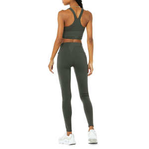 ชุดโยคะผู้หญิงขนาดพิเศษกันลมระบายอากาศได้ดีพิมพ์โลโก้ตามสั่ง - Product Image 4