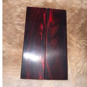 Placa de Cuerno Única para Mangos de Cuchillos y Marcos Decorativos, Hecha a Mano y Sostenible - Product Image 1