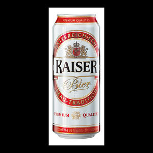 Cerveza Kaiser-Latas de 24x500ml-Empaquetado a Granel para Exportación - Product Image 3
