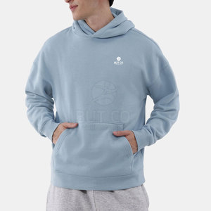 Sudaderas con capucha de diseño personalizado para hombre, algodón de alta calidad, poliéster, estilo informal ligero con patrón sólido para el invierno - Product Image 2