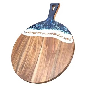 Tabla de Cortar de Madera Maciza, Tabla de Cortar Gruesa para Cocina, para Cortar Carne - Product Image 2