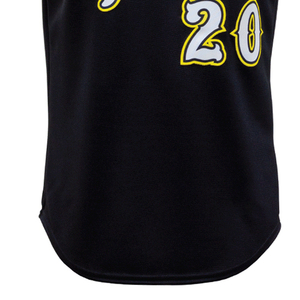 Fournisseur d'usine d'uniformes de baseball personnalisés OEM, ensemble de maillot et pantalon en tissu respirant et durable, impression numérique, unisexe, sport - Product Image 5