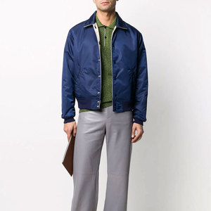 Chaquetas Bomber de Béisbol Personalizadas con Logotipo para Hombre, Chaqueta Deportiva de Satén para Equipo de Béisbol, Chaqueta de Invierno - Product Image 2