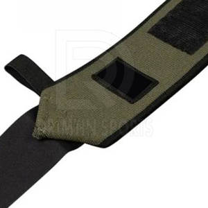 Poignets en néoprène personnalisables pour haltérophilie, sangles de gymnastique et entraînement de fitness faits à la main au Pakistan - Product Image 6