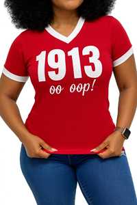 T-shirts Delta Sigma Theta pour femmes, best-sellers, maillots de sport personnalisés pour le campus et les clubs, vêtements de sport personnalisés, vêtements grecs personnalisés - Product Image 3