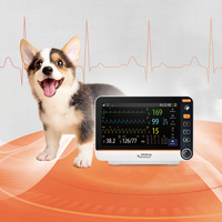 Moniteur vétérinaire portable Mindray Vetal 3, best-seller, compact et portable pour cliniques vétérinaires, cliniques humaines et hôpitaux