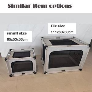 Taşınabilir kedi köpek oyun parkı kapalı açık hayvan kafesi yavru yavru su geçirmez 600D Oxford çelik boru çerçeve ile kolay montaj - Product Image 2