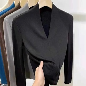 100% algodón 180gsm colores sólidos cuello redondo Camisetas básicas hombres mujeres diario Casual Camisetas manga corta Regular Fit Summer Essentials - Product Image 6