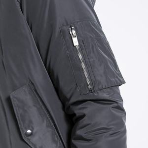 Custom Solid Colorful Plain Varsity Fit Baseball Designers <b>Jackets</b> Bomber <b>Jacket</b> Style Comfortable <b>for</b> Men Casual Embroidery - Product Image 4