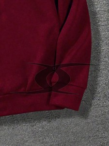 Sudadera con capucha de gimnasio de algodón 100% pesado con logotipo personalizado para hombre, ropa de calle negra de gran tamaño, sudaderas con capucha térmicas para invierno - Product Image 6