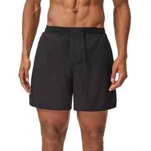 Double <b>Layer</b> Men Workout Shorts Running Quick Drying Plus Size Men Shorts Outdoor Sports Fitness Ranning Shorts for Men - Product Image 1
