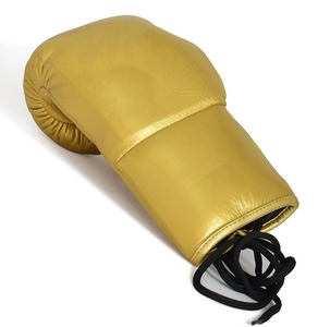 Gants en cuir de vachette de haute qualité PU moule à la main Logo personnalisé gants de boxe produit en gros - Product Image 4