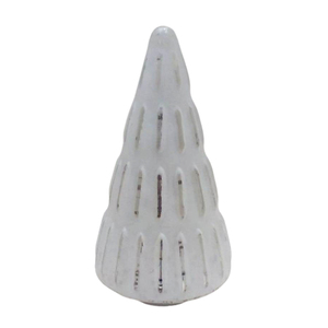 Dessus de table de noël décoratif x mas arbre couleur blanche et argent antique taille standard fait à la main personnalisé - Product Image 4