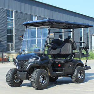 Chariot au lithium 2-6 places Système électrique 72V |   Vitesse maximale 70 km/h Autonomie de conduite 50-70 km |   Certifié GCC/CE/Dot/Eec - Product Image 4