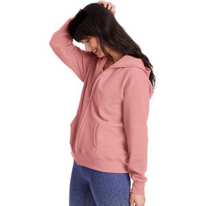 Sudaderas con capucha de gran tamaño para mujer, sudaderas con cremallera completa personalizada 100% de algodón orgánico, Sudadera con capucha reflectante para mujer para invierno - Product Image 6