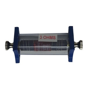Bobines de résistance de fil introduites dans un circuit électrique pour fournir une résistance aux fournitures de laboratoire de physique - Product Image 4