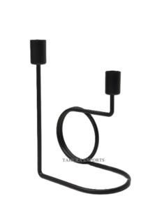 Manufacturer and Exporter Of Best Selling 2026 <b>Black</b> Four Candle <b>Holder</b> Best Metal Iron Candle Stand for Home Decorative - Product Image 5