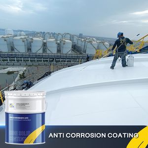 Revêtement de protection contre la corrosion offshore, revêtement à paillettes de verre - Product Image 2