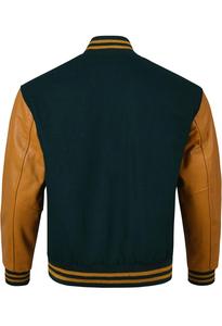 Blousons bombardiers pour hommes à bas prix nouvelle mode Blouson aviateur classique de baseball Veste universitaire pour l'hiver - Product Image 3