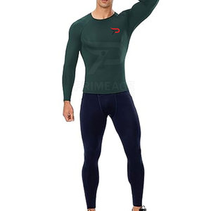 Vêtements de sport à séchage rapide pour hommes, chemises de compression, vêtements de sport, vêtements d'entraînement pour hommes, chemises de compression - Product Image 5
