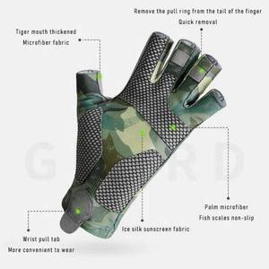 Meilleure vente de gants de pêche sublimés de haute qualité, design imperméable personnalisé pour hommes et femmes - Product Image 6