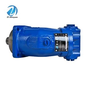 Гидравлический аксиально-поршневой насос A2FM56/61W-VZB040 с фиксированным рабочим объемом, гидравлический насос A2F12W2P1, гидромотор с изогнутой осью A2F10W2P1, A2FM5/60W-VBB030 - Product Image 3