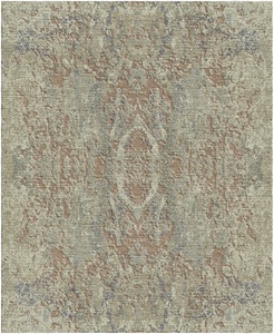 Juego de Alfombras de Lana Anudadas a Mano, Estilo Persa, Diseño Abstracto, Antideslizantes, Ecológicas, Pelo Mediano (12 mm), Sin Respaldo Artificial - Product Image 2