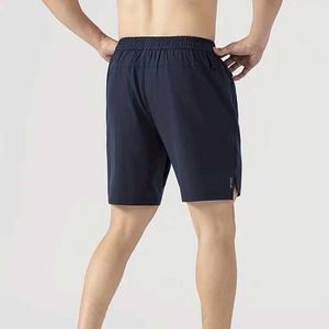 Pantalones cortos deportivos de gimnasio informales para hombre, nuevo diseño de moda para entrenamiento de verano, patrón sólido, ropa informal ecológica - Product Image 4