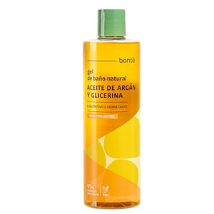 Gel douche à l'huile d'argan et à la glycérine Bont 500 ml - Product Image 1