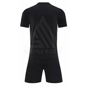 <b>Light</b> Weight 100% Polyester Customized Logo & Team <b>Name</b> Men's Adult Soccer Uniform Comfortable Sports Wear for Online Sale - Product Image 2