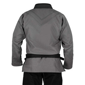 Trajes de Karate Gi para adultos más vendidos BJJ Kimono uniforme de Judo hecho en Pakistán Top ropa de artes marciales para practicantes de Karate - Product Image 5