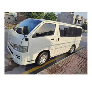 Sp-ots Goods Used Toy-ota Hia-ce Diesel 9 Seaters Toyo-ta Hi-ace <b>Bus</b> Mini <b>Bus</b> Hiaces for Sale - Product Image 4