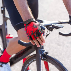Diseñe su propio logotipo Guantes de ciclismo Guantes de Ciclismo de la mejor calidad A la venta Guantes de ciclismo hechos a medida - Product Image 4