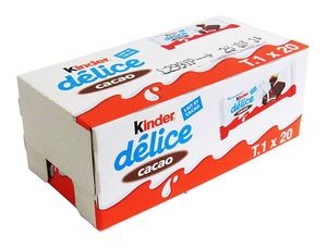เค้กช็อกโกแลต Cacao kinderr พร้อมครีมนม - Product Image 3