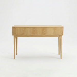 Mesa de Consola PKP - Diseño Moderno, Ecológico, de Roble Macizo, para Comedor, 1 Año de Garantía, Hecho en Vietnam - Product Image 6
