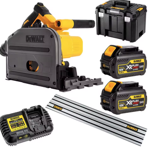 Sierra de Inmersión Inalámbrica de Alta Calidad, Nueva, D CS-5 20-T2-XE-T, 54V 6.0Ah FlexVolt XR Li-Ion, sin Escobillas, con Hoja de 42 Dientes y 165 mm, Marco de Aluminio - Product Image 1