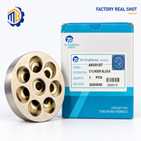 A8VO107 A8VO107LA Hydraulic Main Pump Repair Parts Cylinder Block Piston Shoe with Ring Rotary Group Rebuild Kit for Excavator