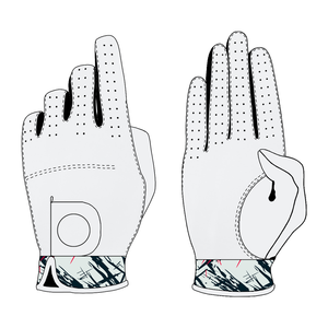 Gants de golf tous temps Hommes Femmes Cuir synthétique respirant Anti-transpiration Flexible Fit OEM ODM Vente en gros Fabricant d'usine - Product Image 1