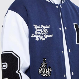 Veste Homme de Haute Qualité Meilleure Vente Veste Universitaire Homme Vente en Gros Prix Bas Veste Universitaire pour Homme à Vendre - Product Image 6