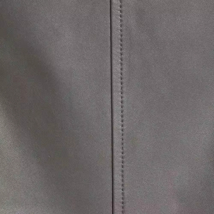 Manteau de fourrure de raton laveur véritable à la mode pour femmes et veste en cuir d'hiver en peau de mouton avec remplissage en coton vêtements élégants - Product Image 6