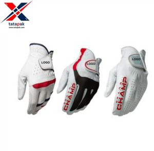 Gants de golf personnalisés en cuir de mouton pour une meilleure performance Ensemble de gants antidérapants pour adulte unisexe Prix de gros - Product Image 6