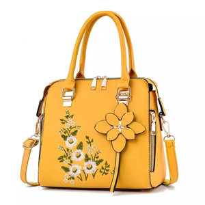 Nuevo Diseño 2026, Bolso de Mano de Cuero para Mujer, Bolso de Hombro con Cierre, Bolso Cruzado de Cuero PU, Último Modelo en Bolsos de Cuero para Mujer - Product Image 1