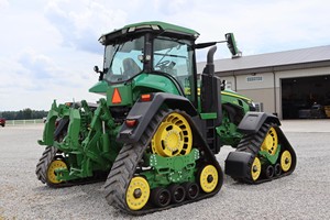 2021 John Deer 8RX 370 Tractor sobre orugas con ruedas 4WD 230HP para motor de transmisión de engranajes y bomba para uso agrícola - Product Image 3