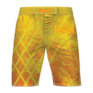 Short de Jiu Jitsu à sublimation personnalisé pour hommes Short de combat avec impression par sublimation MMA BJJ - Product Image 1