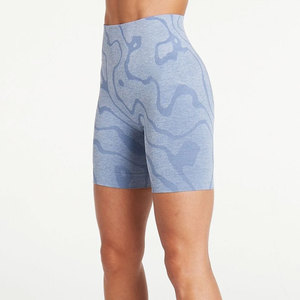 Short de sport actif en coton pour femme à la mode décontracté été vêtements d'entraînement Top Performance qualité professionnelle fabriqué au Pakistan - Product Image 3