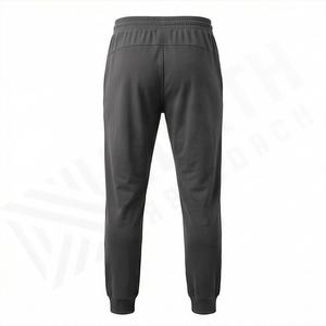 Pantalones Deportivos de Algodón para Hombre, Diseño Ajustado, Logotipo Personalizado, Fabricante de Pantalones de Gimnasio, Ropa al por Mayor, Marca Personalizada - Product Image 2