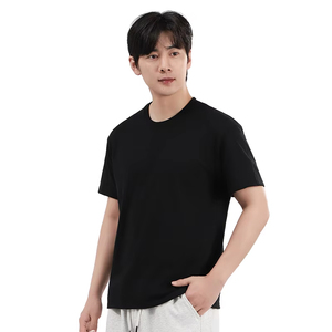 High Quality Gym Oversized Formal Men's T-Shirt with Solid Heat-Transfer Printing Vintage Style Acid Wash Custom Front Logo - Product Image 1