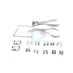 Kit de cadre de barrage en caoutchouc pour instruments dentaires, nouvelle conception, approvisionnement direct usine - Product Image 2